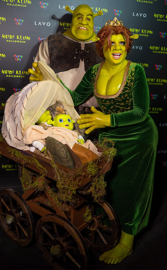 Heidi Klum S Epic Princess Fiona Costume Will Make You Green With Envy My Lifestyle Max